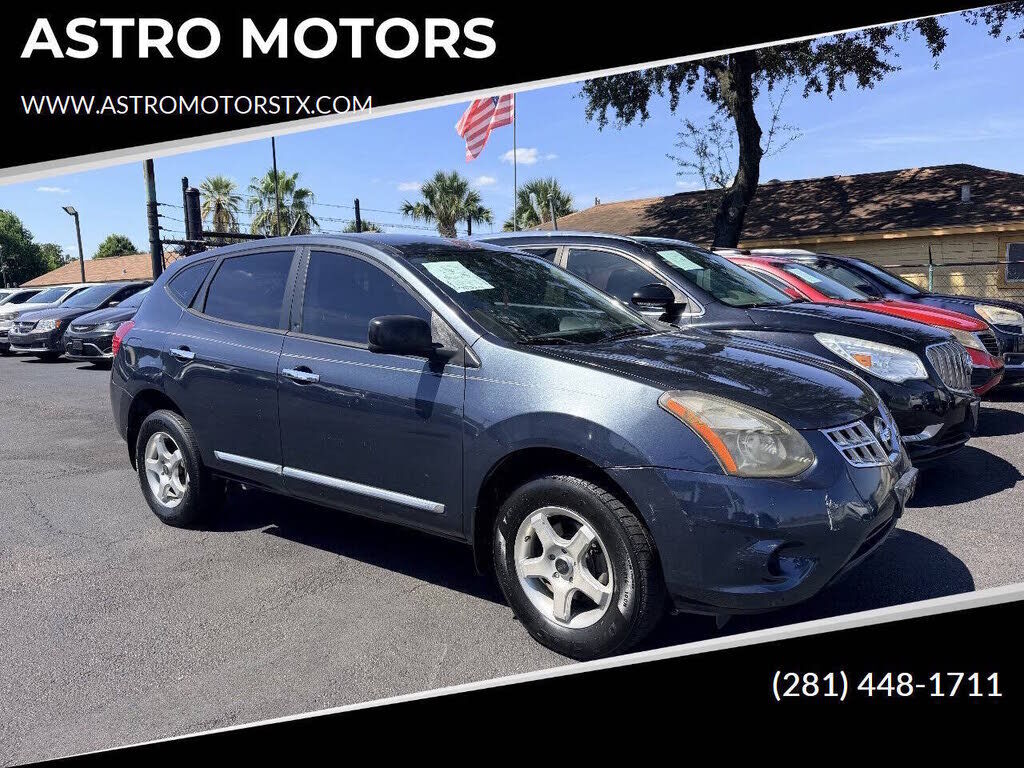 2014 NISSAN Rogue