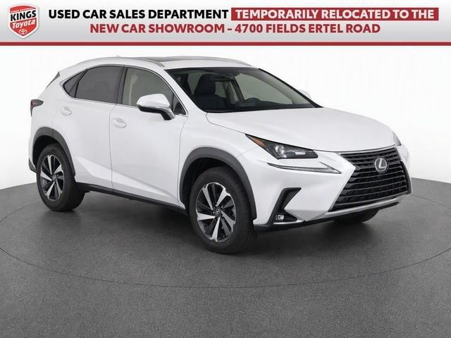2020 LEXUS NX