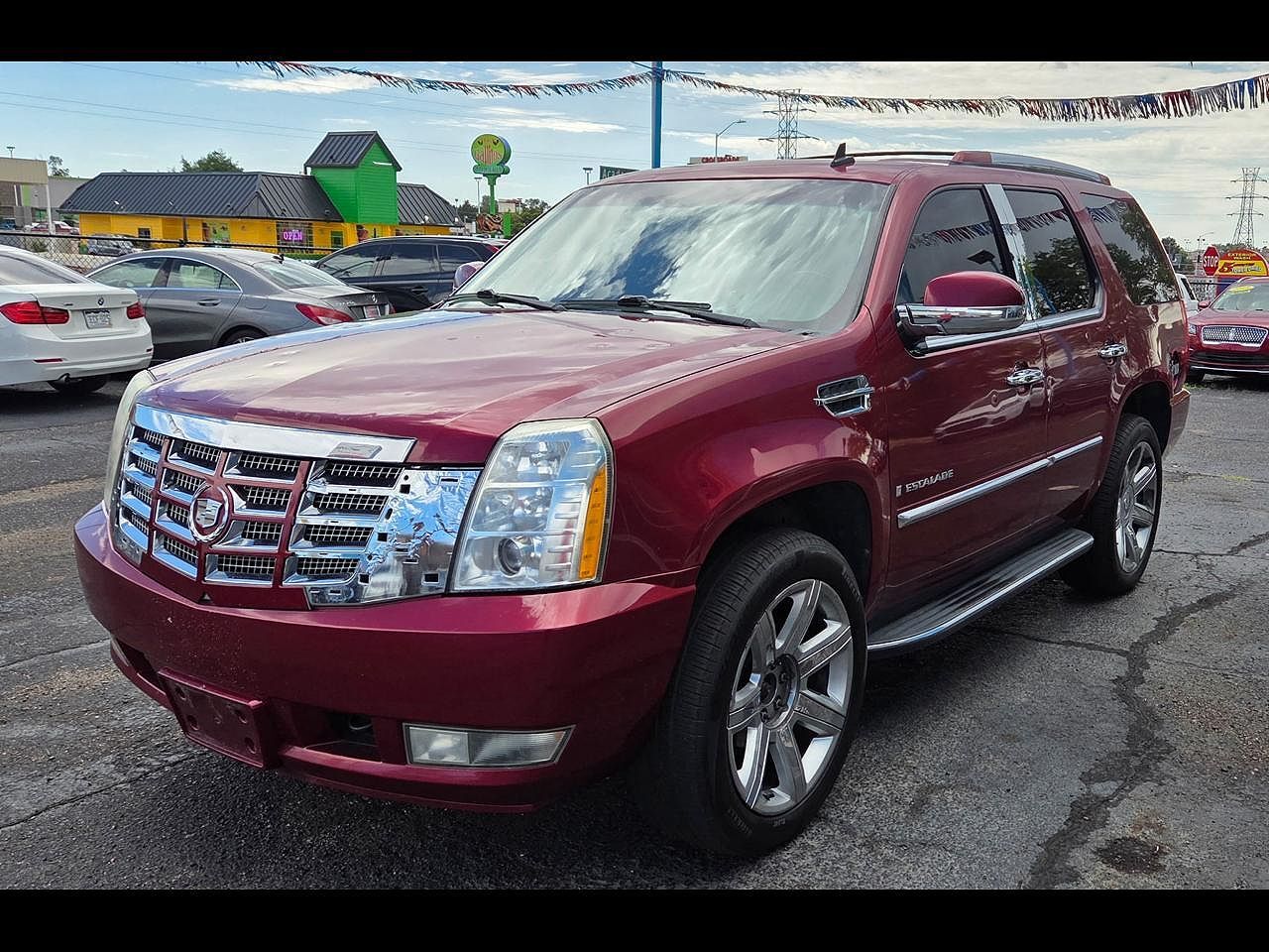 2009 CADILLAC Escalade