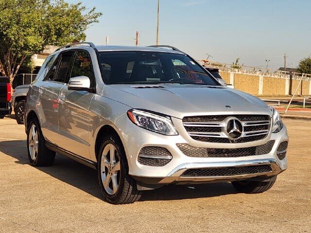 2018 Mercedes-Benz GLE-Class