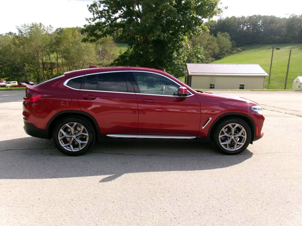 2021 BMW X4