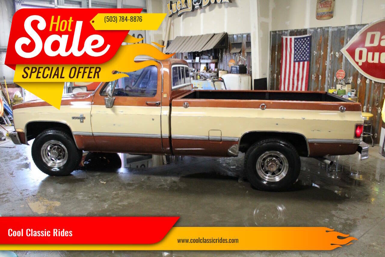 1983 CHEVROLET C/K Pickup