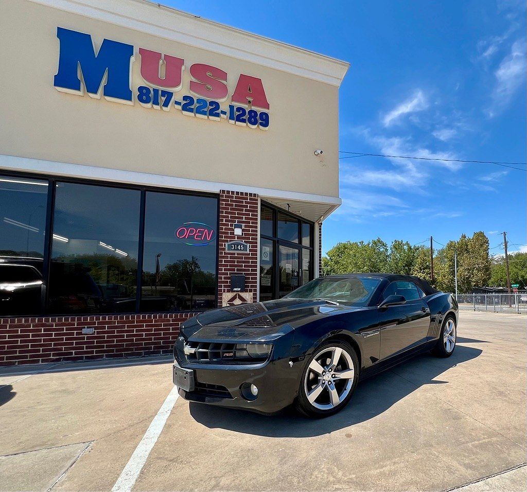 2011 CHEVROLET Camaro