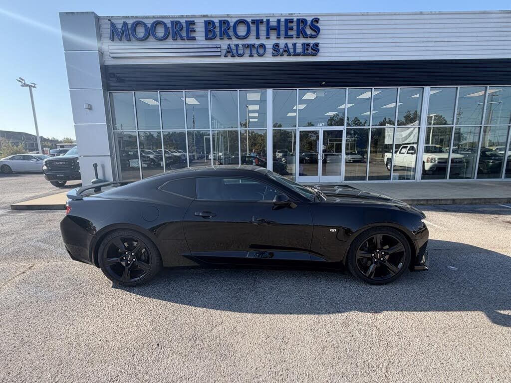 2016 CHEVROLET Camaro