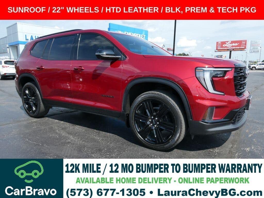 2025 GMC Acadia