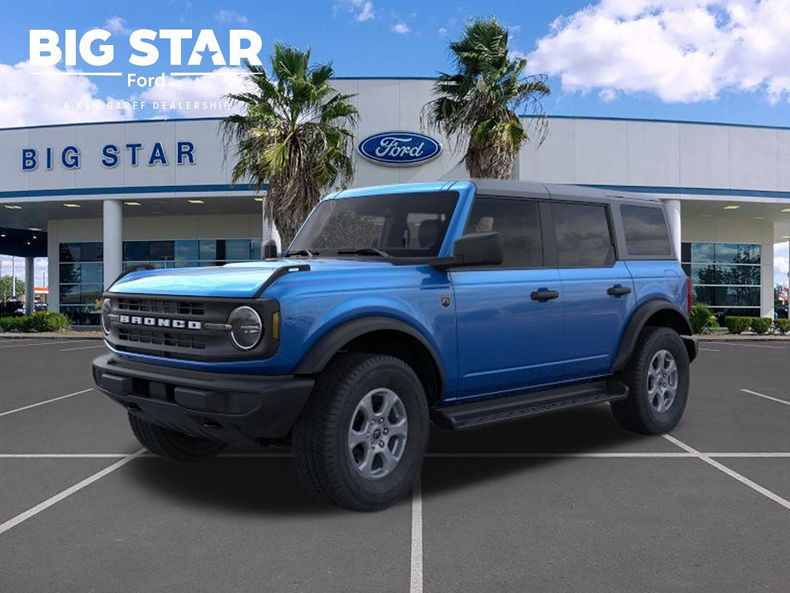 2026 FORD Bronco