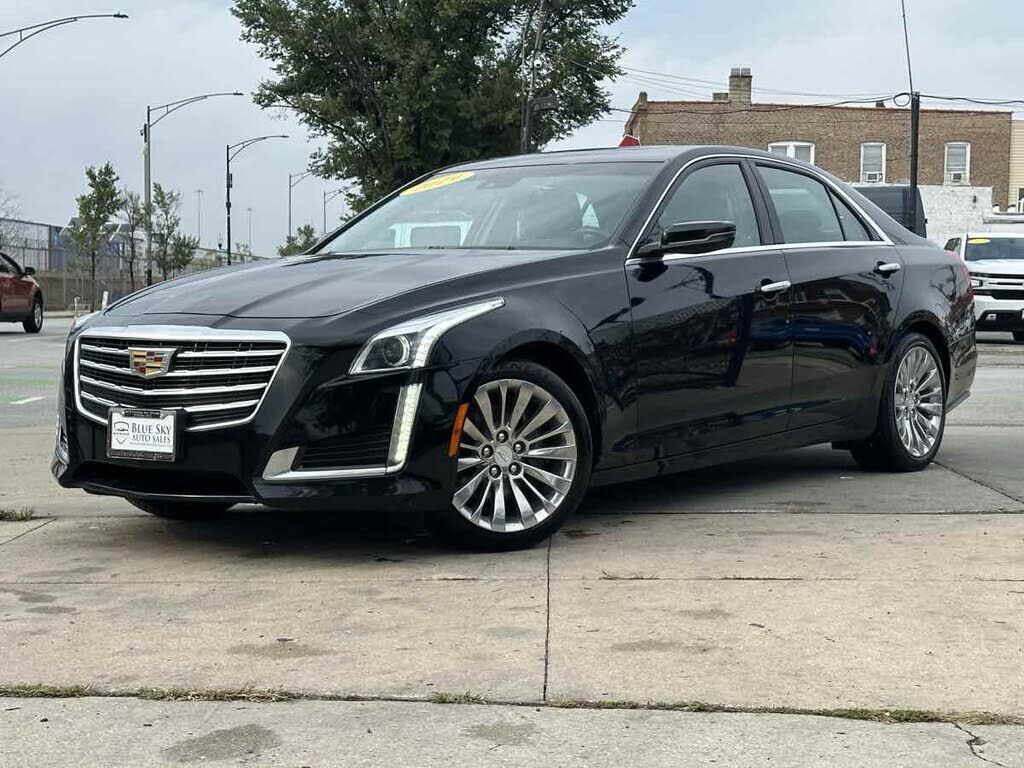 2019 CADILLAC CTS