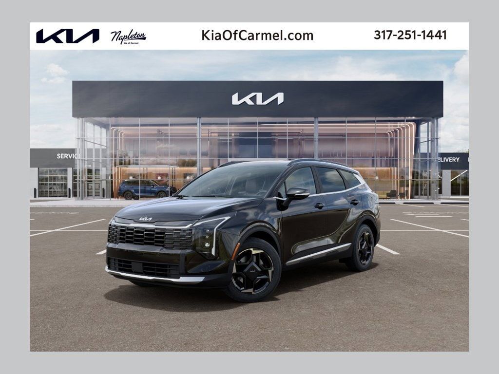 2027 KIA Sportage