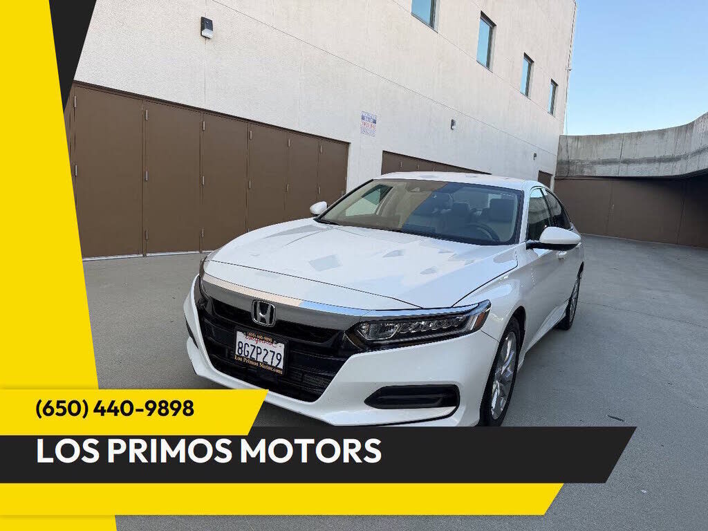 2018 HONDA Accord