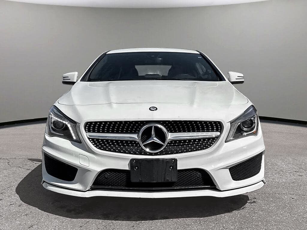 2016 Mercedes-Benz CLA-Class