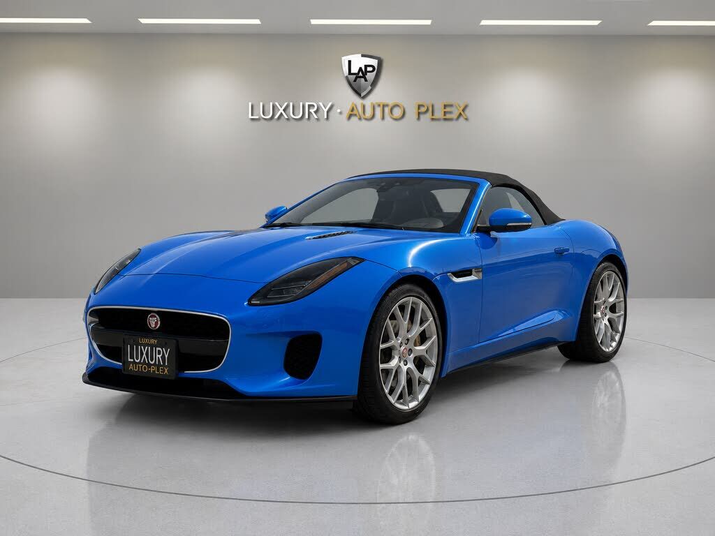 2019 JAGUAR F-Type