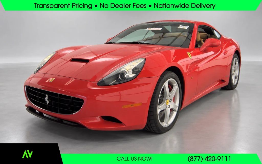2010 FERRARI California