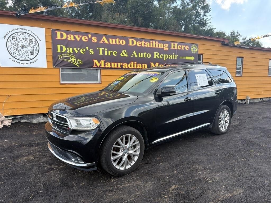 2016 DODGE Durango