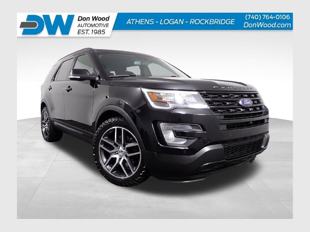2017 FORD Explorer