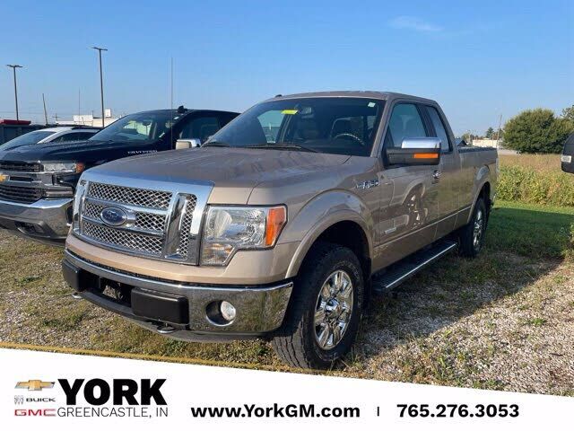 2012 FORD F-150