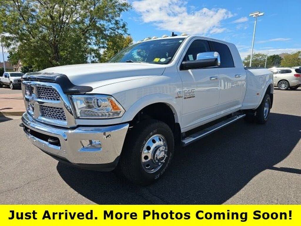 2018 RAM 3500