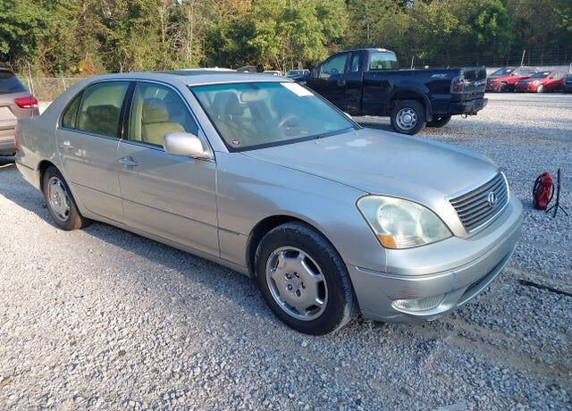 2002 LEXUS LS