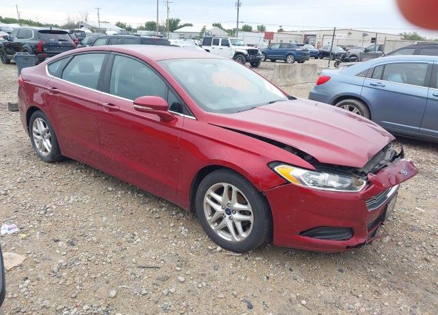 2016 FORD Fusion