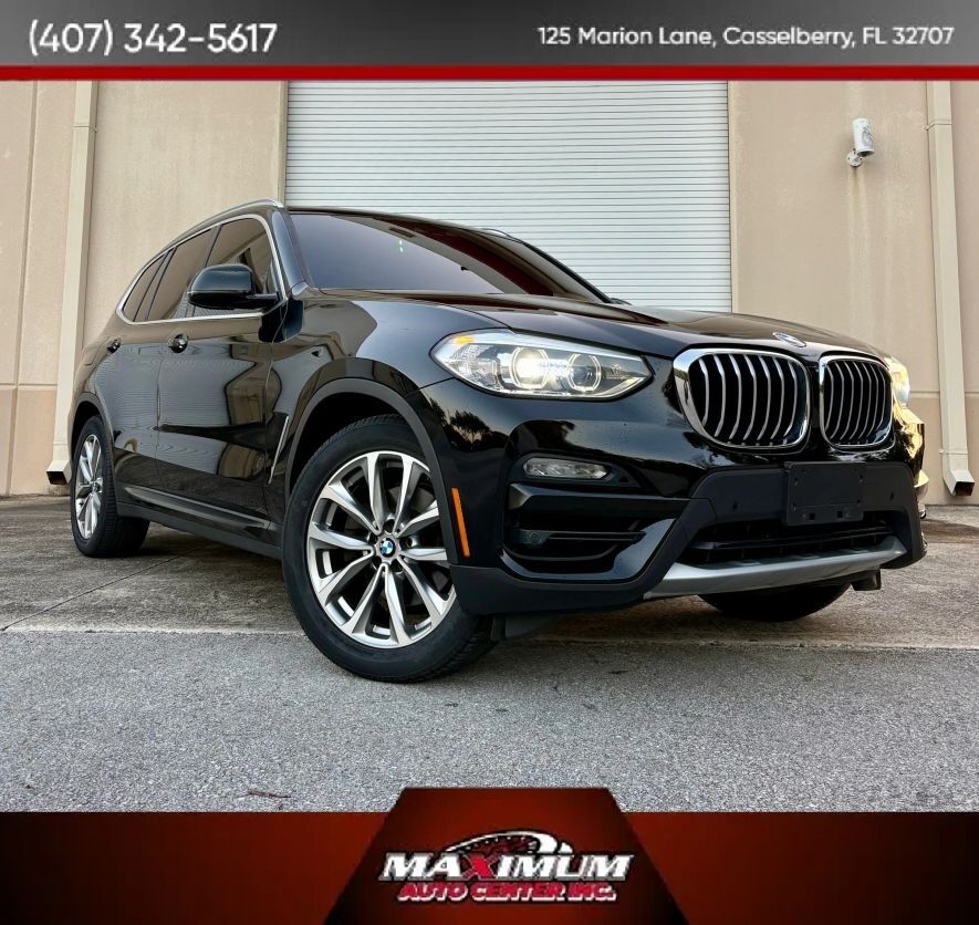 2019 BMW X3