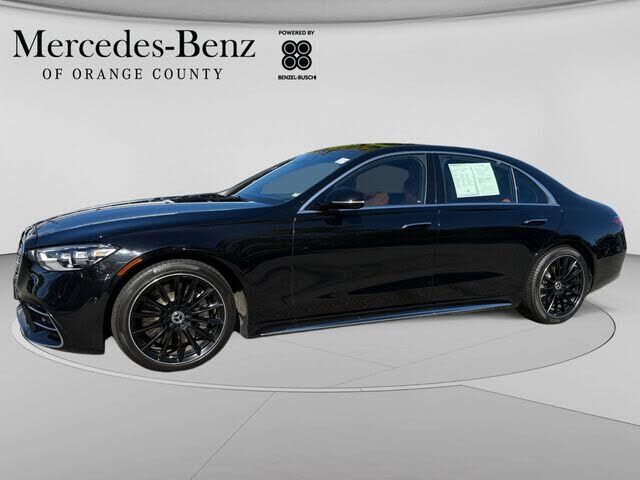 2026 Mercedes-Benz S-Class