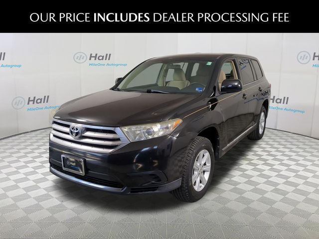 2013 TOYOTA Highlander