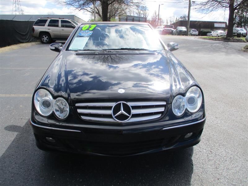 2007 Mercedes-Benz CLK-Class
