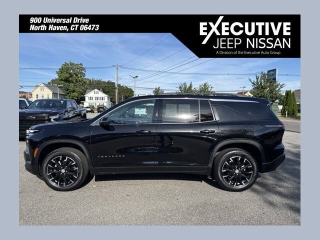 2025 CHEVROLET Traverse