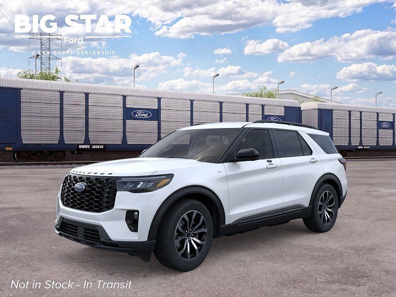2026 FORD Explorer