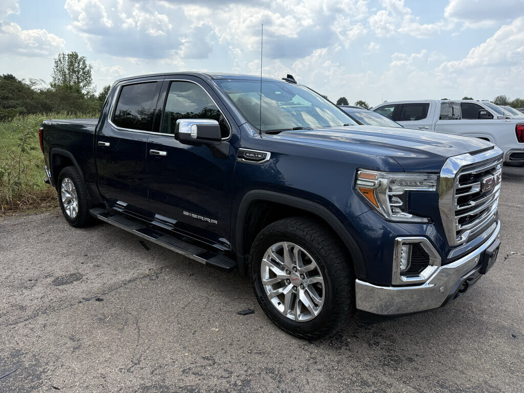 2020 GMC Sierra