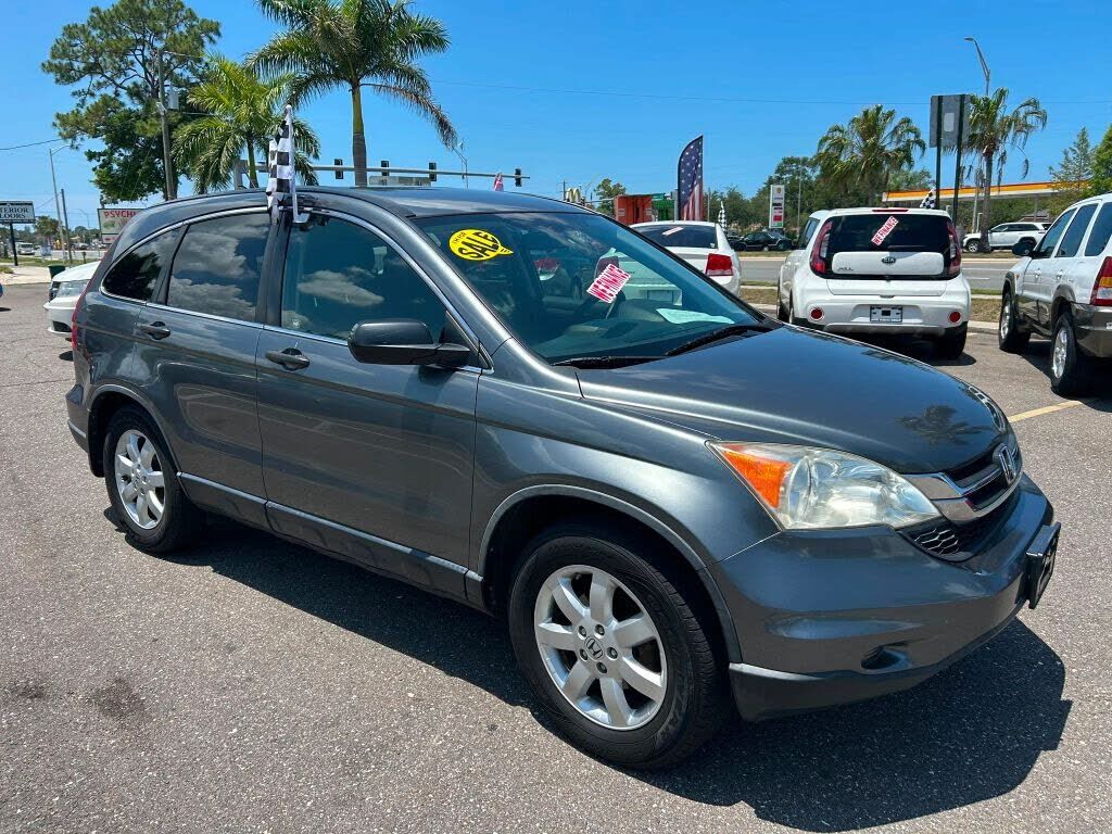 2011 HONDA CR-V