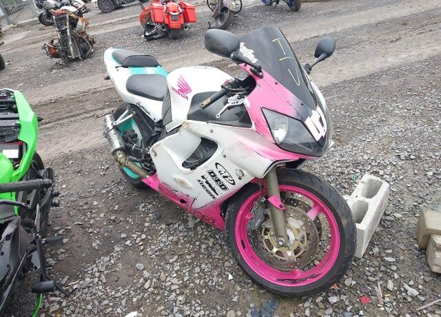 2002 HONDA CB