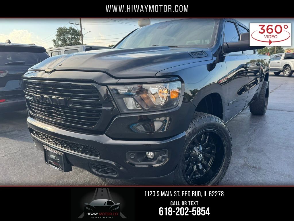 2019 RAM 1500