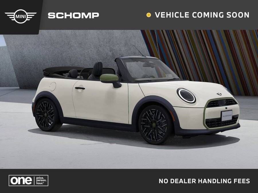 2027 MINI Cooper Convertible