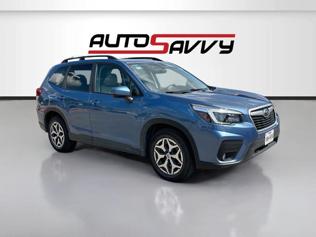 2021 SUBARU Forester