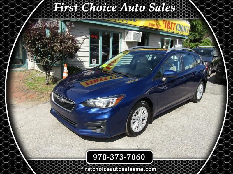 2017 SUBARU Impreza