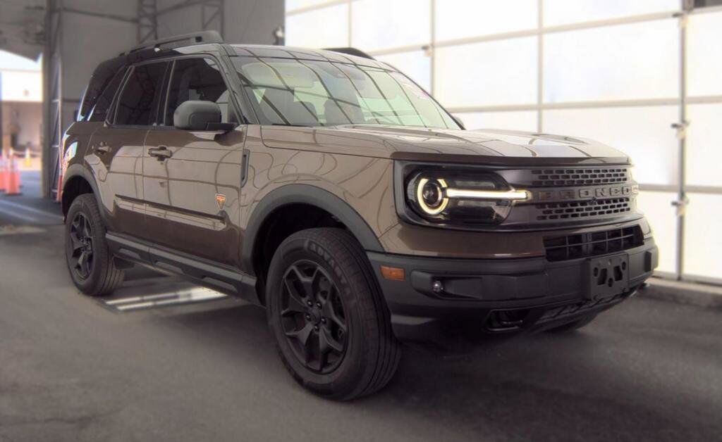2022 FORD Bronco