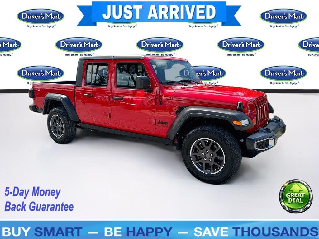 2023 JEEP Gladiator