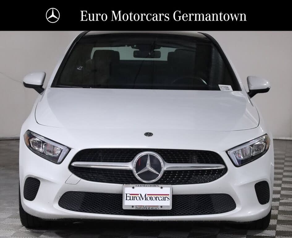 2020 Mercedes-Benz A-Class