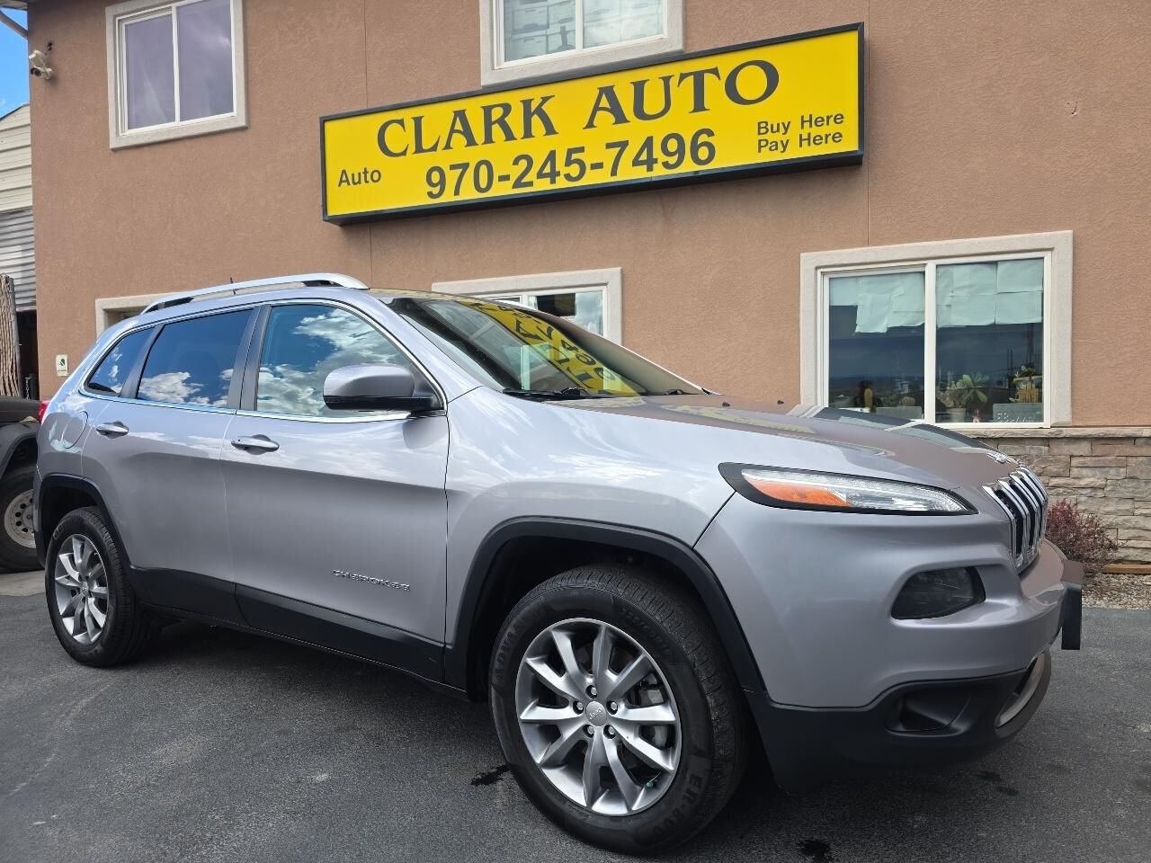 2018 JEEP Cherokee
