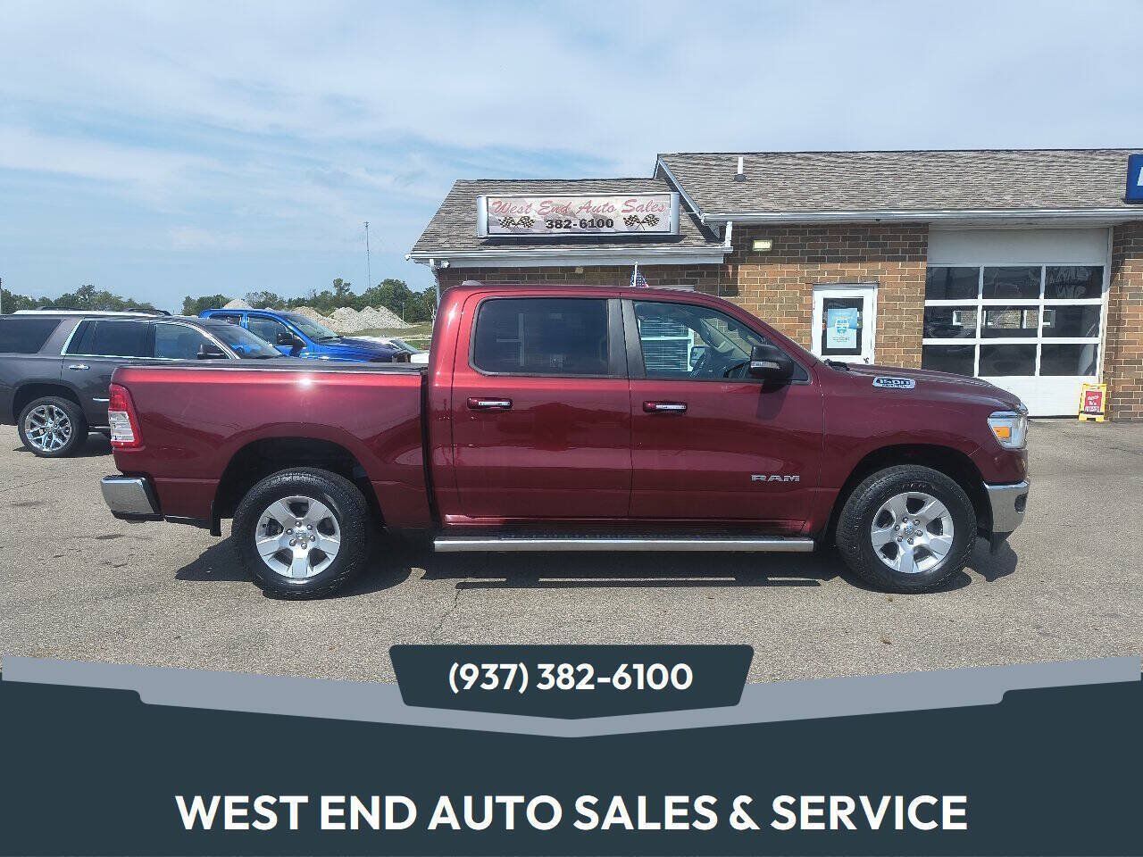 2019 RAM 1500