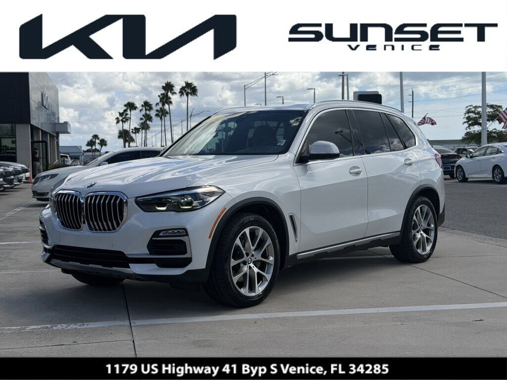 2020 BMW X5