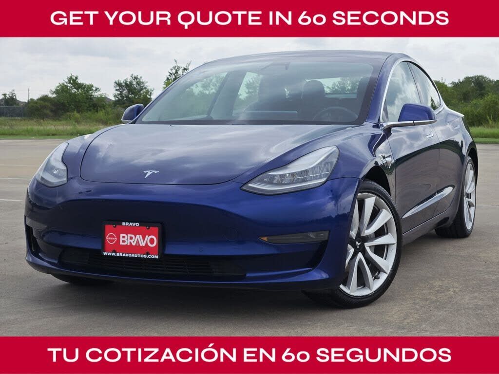 2020 TESLA Model 3
