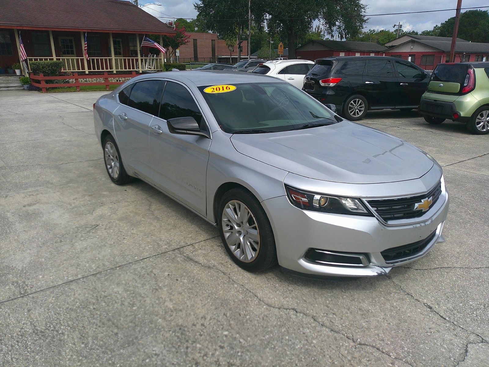 2016 CHEVROLET Impala
