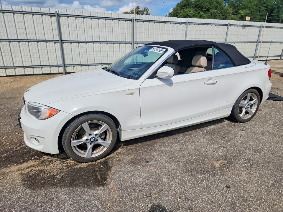 2013 BMW 1 Series