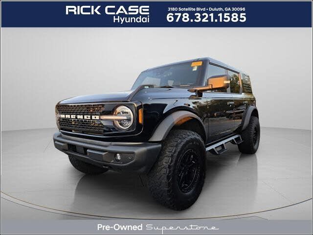 2025 FORD Bronco