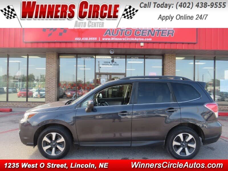 2017 SUBARU Forester