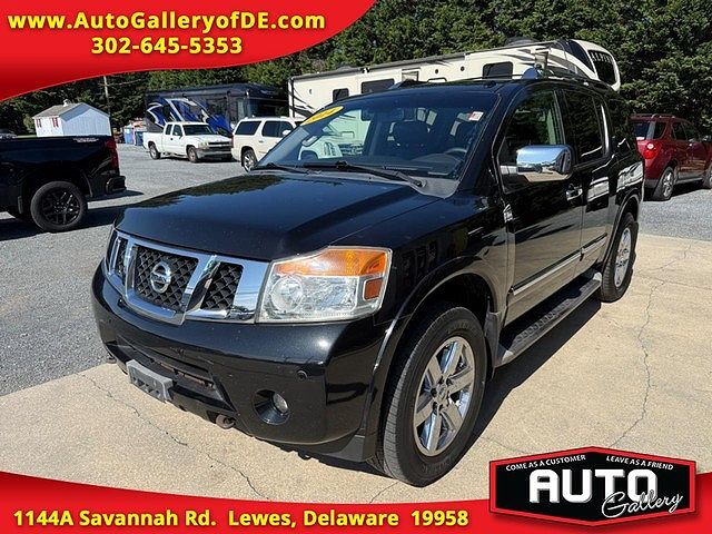 2014 NISSAN Armada