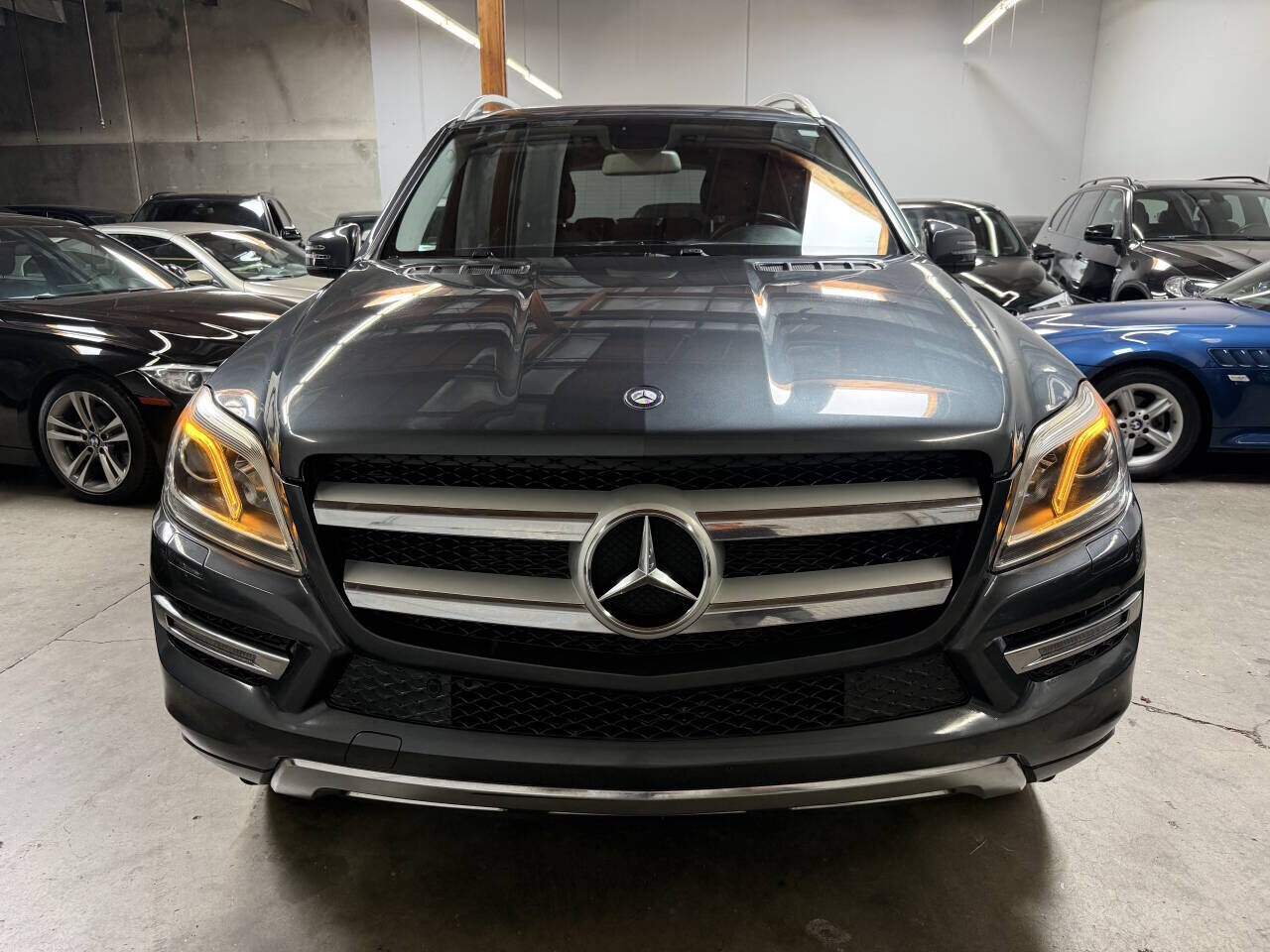 2013 Mercedes-Benz GL-Class