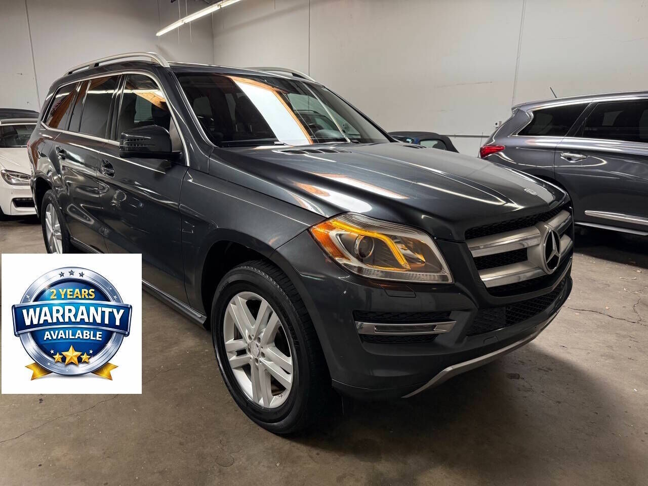 2013 MERCEDES-BENZ GL-Class