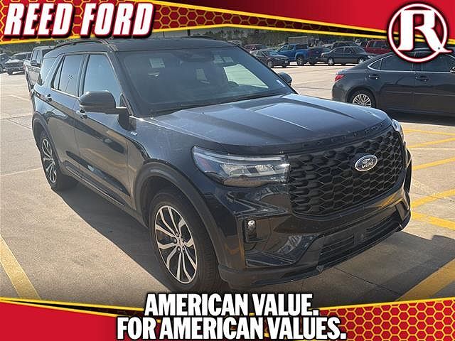 2025 FORD Explorer